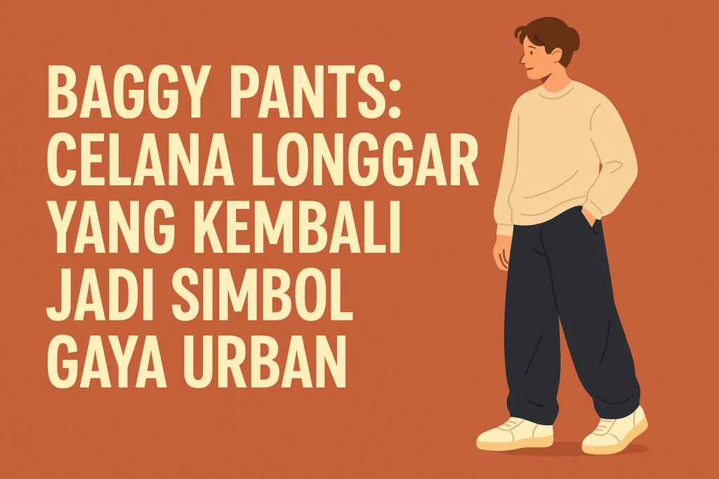 Baggy Pants: Celana Longgar yang Kembali Jadi Simbol Gaya Urban