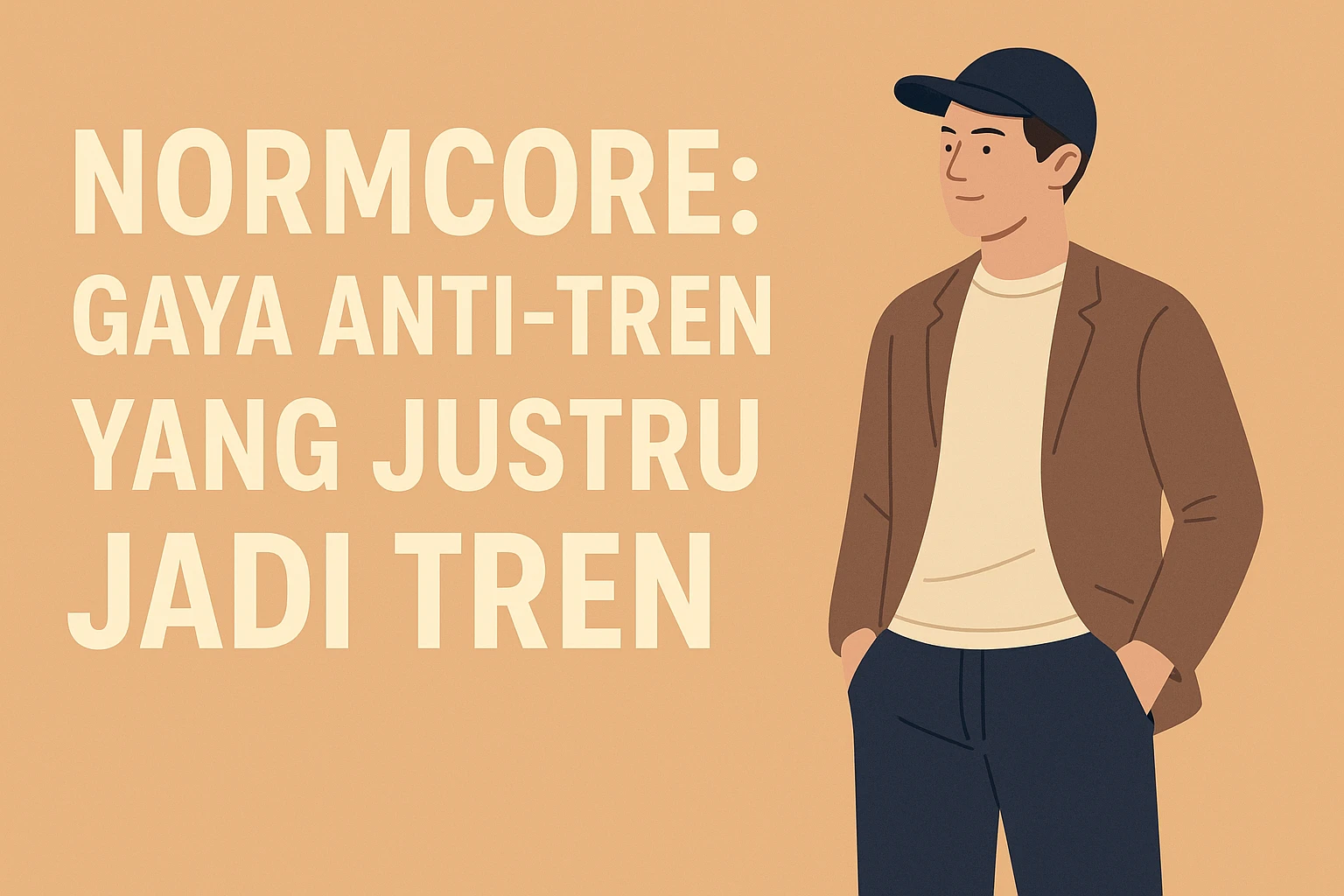 Normcore: Gaya Anti-Tren yang Justru Jadi Tren