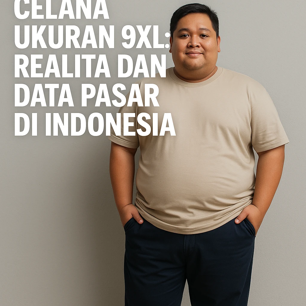Celana Ukuran 9XL: Realita dan Data Pasar Besar di Indonesia