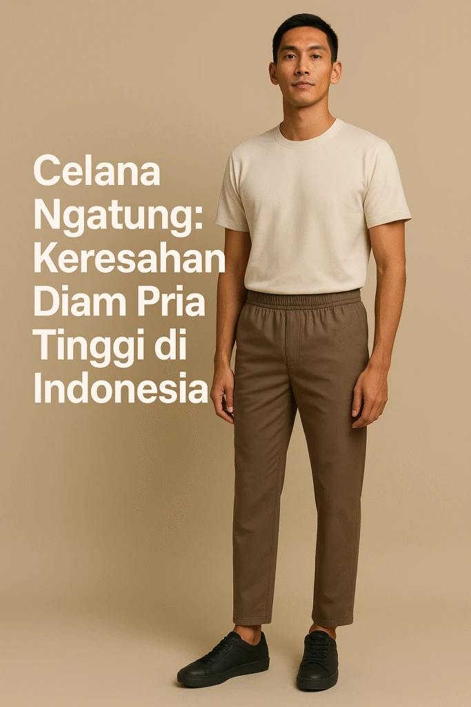 Celana Ngatung: Keresahan Diam Pria Tinggi di Indonesia