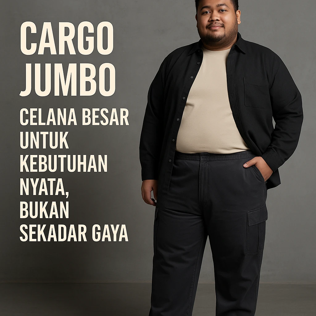 Cargo Jumbo: Celana Besar untuk Kebutuhan Nyata, Bukan Sekadar Gaya