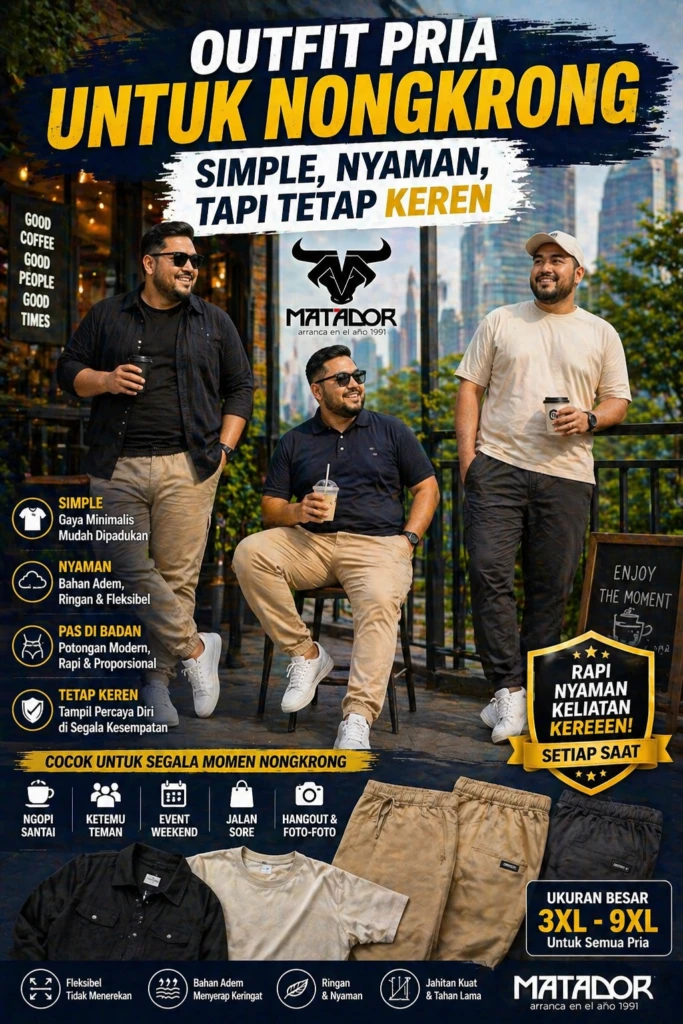 Outfit Pria Simpel Tapi Terlihat Mahal: Rahasia Tampil Keren Tanpa Ribet