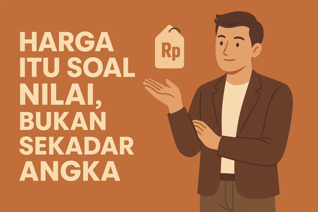 Harga Itu Soal Nilai, Bukan Sekadar Angka